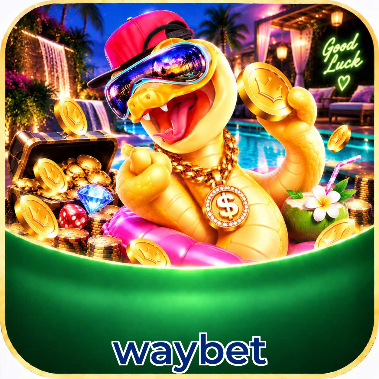 Loteria waybet - Lotofácil diária